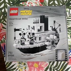 LEGO Mickey Mouse steamboat willie set